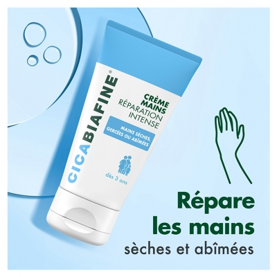 CicaBiafine Crème Mains Réparation Intense 75 ml