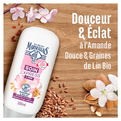 Le Petit Marseillais Soin Express 1 Min Douceur & Éclat 200 ml