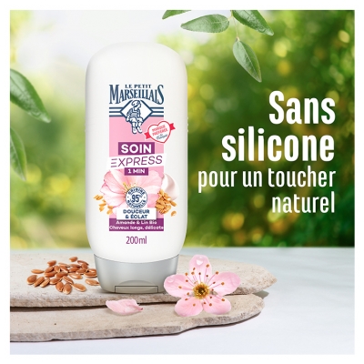 Le Petit Marseillais Soin Express 1 Min Douceur & Éclat 200 ml
