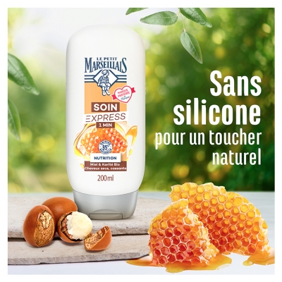 Le Petit Marseillais Soin Express 1 Min Nutrition 200 ml