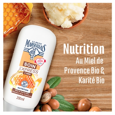 Le Petit Marseillais Soin Express 1 Min Nutrition 200 ml