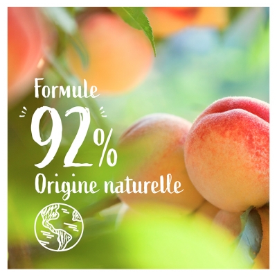 Le Petit Marseillais Gel Douche Extra Doux Pêche Blanche et Nectarine Bio 250 ml