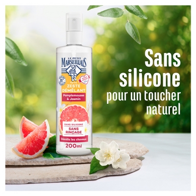 Le Petit Marseillais Spray Zeste Démêlant 200 ml