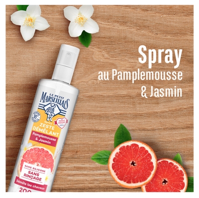 Le Petit Marseillais Spray Zeste Démêlant 200 ml