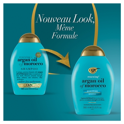 Ogx Shampoing Huile d'Argan du Maroc 385 ml