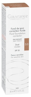 Avène Couvrance Fond de Teint Correcteur Fluide SPF20 30 ml - Teinte : 5.0 Doré