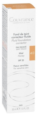 Avène Couvrance Fond de Teint Correcteur Fluide SPF20 30 ml - Teinte : 4.0 Miel