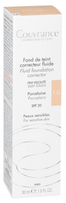Avène Couvrance Fond de Teint Correcteur Fluide SPF20 30 ml - Teinte : 1.0 Porcelaine
