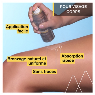 Uriage Bariésun Brume Thermale Autobronzant 100 ml
