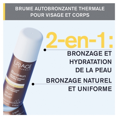 Uriage Bariésun Brume Thermale Autobronzant 100 ml