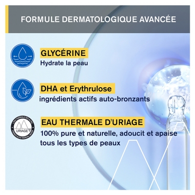 Uriage Bariésun Brume Thermale Autobronzant 100 ml