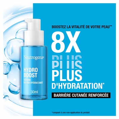 Neutrogena Hydro Boost Sérum Ultra Hydratant 30 ml