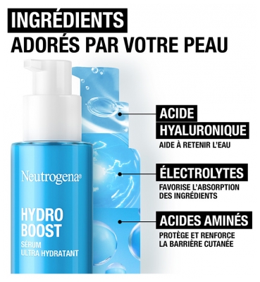 Neutrogena Hydro Boost Sérum Ultra Hydratant 30 ml