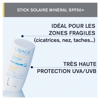 Uriage Bariésun Stick Minéral SPF50+ 8 g