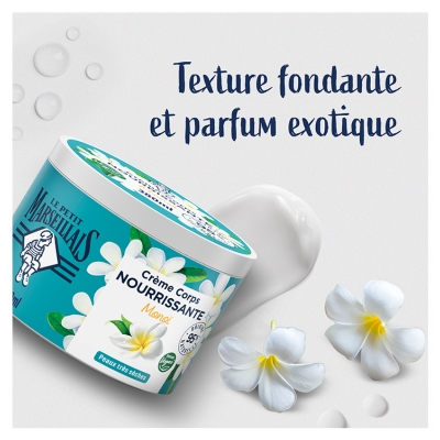Le Petit Marseillais Crème Corps Nourrissante Monoï 380 ml