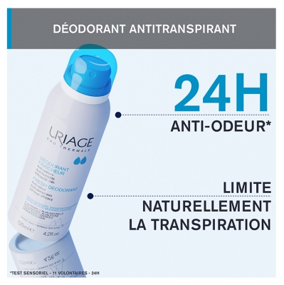Uriage Déodorant Fraîcheur 125 ml