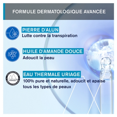 Uriage Déodorant Fraîcheur 125 ml
