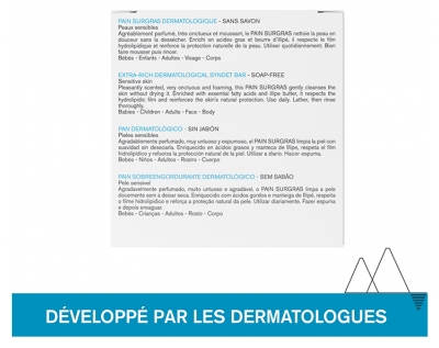 Uriage Pain Surgras Dermatologique 100 g