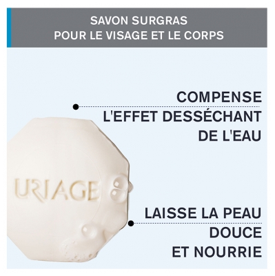 Uriage Pain Surgras Dermatologique 100 g