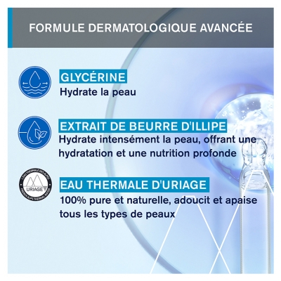 Uriage Pain Surgras Dermatologique 100 g
