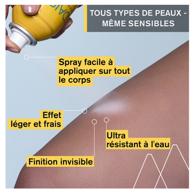 Uriage Bariésun Brume Sèche SPF30 200 ml