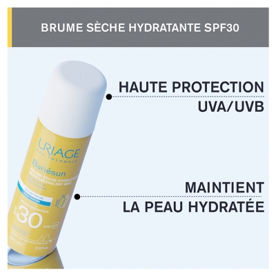 Uriage Bariésun Brume Sèche SPF30 200 ml