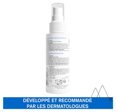 Uriage Bariéderm Cica Spray Asséchant Réparateur 100 ml
