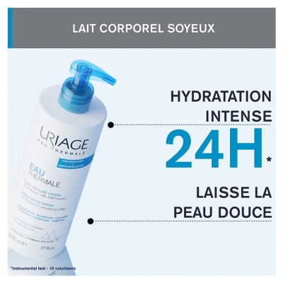 Uriage Lait Velouté Corps 500 ml