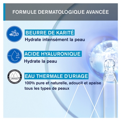 Uriage Lait Velouté Corps 500 ml