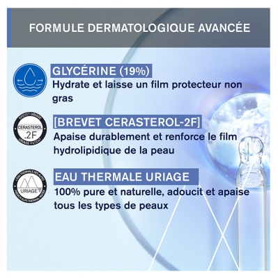 Uriage Bébé 1ère Huile Lavante Apaisante 500 ml