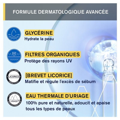 Uriage Bariésun Fluide Matifiant SPF50+ 50 ml