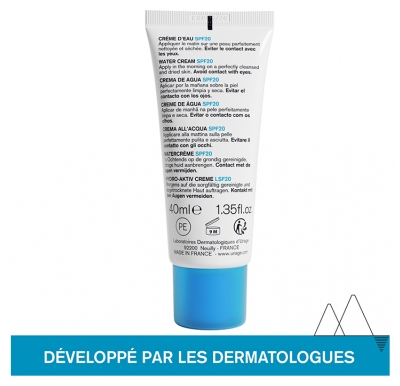 Uriage Crème d'Eau Légère SPF20 40 ml