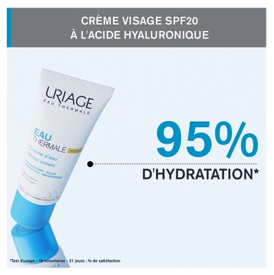 Uriage Crème d'Eau Légère SPF20 40 ml