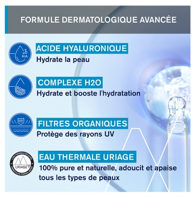 Uriage Crème d'Eau Légère SPF20 40 ml