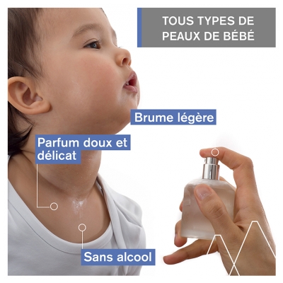 Uriage Bébé 1ère Senteur Eau de Soin Parfumée 50 ml