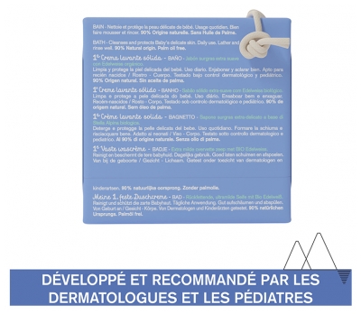 Uriage Bébé 1ère Crème Lavante Solide 100 g