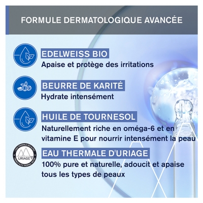 Uriage Bébé 1ère Crème Lavante Solide 100 g