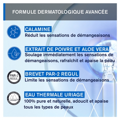 Uriage Pruriced SOS Après-Piqûres 15 ml