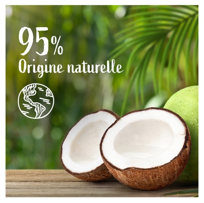 Le Petit Marseillais Crème Corps Nourrissante Eau de Coco 380 ml
