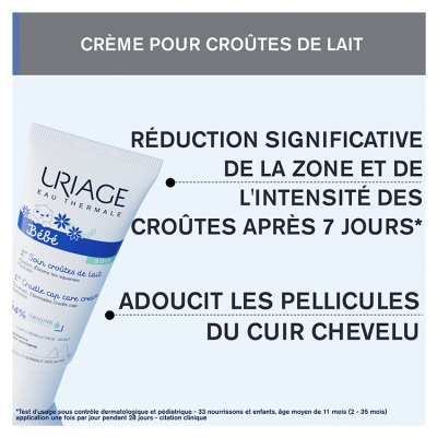 Uriage 1er Soin Croûtes de Lait 40 ml