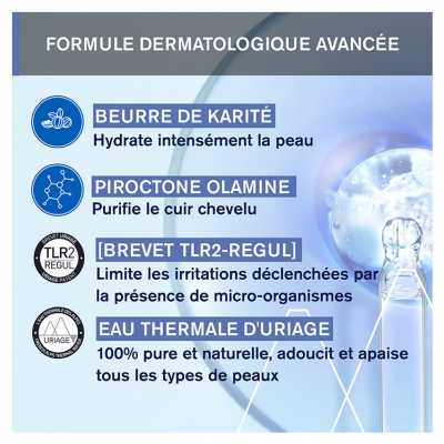 Uriage 1er Soin Croûtes de Lait 40 ml