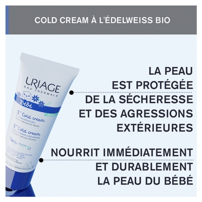 Uriage Bébé 1er Cold Cream 75 ml