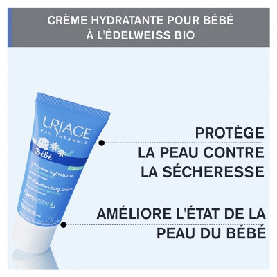Uriage Bébé 1ère Crème Hydratante 40 ml