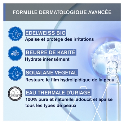 Uriage Bébé 1ère Crème Hydratante 40 ml