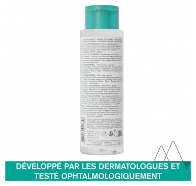 Uriage Eau Micellaire Thermale Peaux Mixtes à Grasses 250 ml