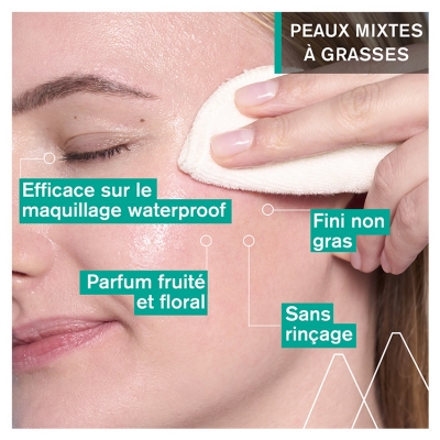 Uriage Eau Micellaire Thermale Peaux Mixtes à Grasses 250 ml