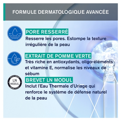 Uriage Eau Micellaire Thermale Peaux Mixtes à Grasses 250 ml