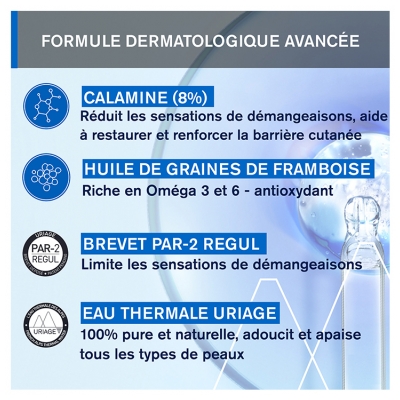 Uriage Pruriced Crème Confort Apaisante 100 ml