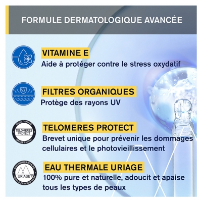 Uriage Bariésun Lait Soyeux Très Haute Protection SPF50+ 100 ml