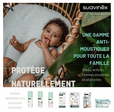 Suavinex Lotion Répulsive Anti-Insectes 100 ml